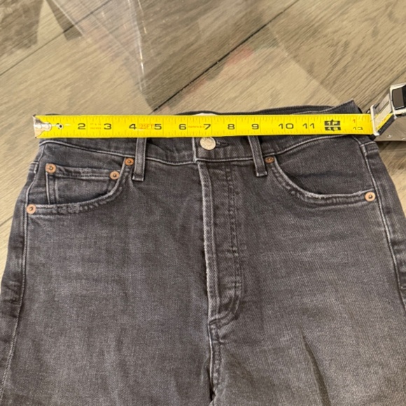 AGOLDE Nico High-Rise Skinny Jeans in Cassette Denim Wash 31182 - Picture 10 of 16